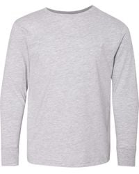 L.A.T - Youth Fine Jersey Long Sleeve Tee - Lyst