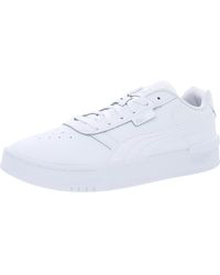PUMA - Clasico Leather Lace-up Casual And Fashion Sneakers - Lyst