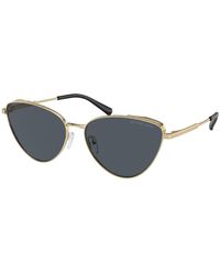 Michael Kors - Cortez 59mm Light Sunglasses Mk1140-10146g-59 - Lyst