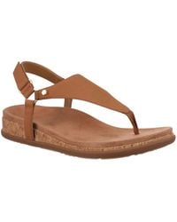 Vionic - Kirra Toe Post Walking Sandal - Lyst
