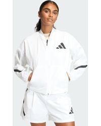 adidas - Z. N.E. Woven Bomber Jacket - Lyst