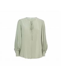 Summum - Fluid Long Sleeves Top - Lyst