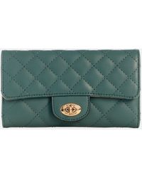 Guess Factory - Stars Hollow Quilted Slim Clutch - Lyst