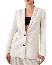 Rails - Pin Stripe Stanton Blazer - Lyst