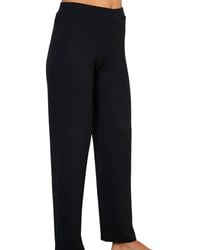 French Kyss - Solid Wide Leg Pants - Lyst