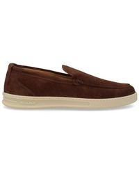 Woolrich - Suede Loafers Leather - Lyst