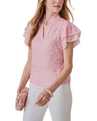 J.McLaughlin - Elara Blouse - Lyst