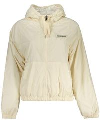 Napapijri - Polyester Jackets & Coat - Lyst