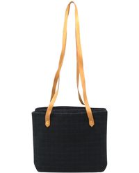 Hermès - Canvas Shoulder Bag (pre-owned) - Lyst