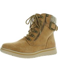 White Mountain - Hearty Ankle Outdoors Combat & Lace-up Boots - Lyst