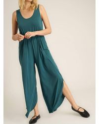 Project Social T - Do It Again Scoop Neck Jumpsuit - Lyst