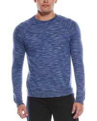 Autumn Cashmere - Raglan Crewneck Sweatshirt - Lyst