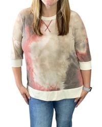 Honeyme - Acid Wash Weekender Tee - Lyst