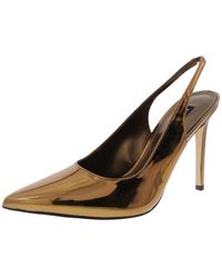 Nine West - Feather Suede Pointed Toe Pumps - Lyst