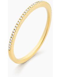ELLA STEIN - For All Eternity Stackable Ring - Lyst