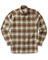 Duck Head - Walsh Plaid Cotton Flannel Sport Shirt - Lyst