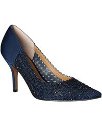 J. Reneé - Sesily Pointed Toe Embellished Pumps - Lyst