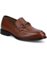 Vance Co. - Vance Anthony Slip-On Bit Loafer Dress Shoe - Lyst