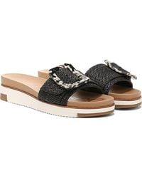 Sam Edelman - Ariane Platform Buckle Slide Sandals Zap213 - Lyst