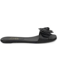 Love Rio - Rosita Fine Threads Slide Sandal - Lyst