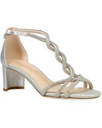Pelle Moda - Vae T-Strap Sandals - Lyst