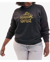 Clare V. - Le Weekend Sweatshirt - Lyst