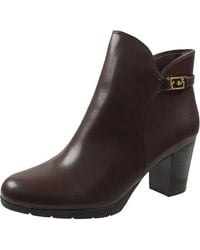 Anne Klein - Chain Faux Leather Mid-Calf Boots - Lyst