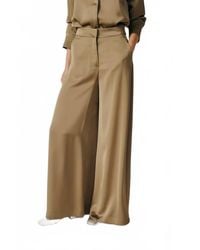 DELUC - Iris Wide Leg Pants - Lyst