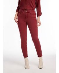 Fdj - Olivia Slim Ankle Denim - Lyst