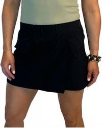 Mono B - Nylon Utility Active Skort - Lyst