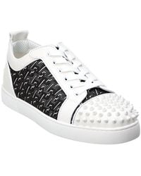 CHRISTIAN LOUBOUTIN LOUIS Junior Spikes Suede Squale Authentic RRP