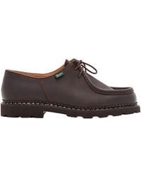 Paraboot - Michael Norwegian-Welted Leather Loafers - Lyst