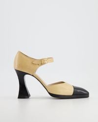 Chanel - And Ankle-strap Pump Heels - Lyst