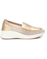 Xti - Mesh Loafers By - Lyst
