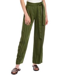 Vince - Belted Pull-on Pant - Lyst