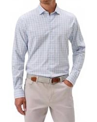 Johnnie-o - Salvadore Performance Button Down Shirt - Lyst