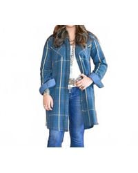 Tasha Polizzi - Ayla Lapis Tunic - Lyst