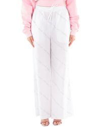 ROTATE BIRGER CHRISTENSEN - Ladies Bright Comb Crystal Poplin Pants - Lyst