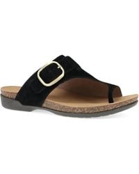 Dansko - Rylee Stylish Buckled Slide Sandal - Lyst