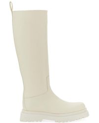 Liu Jo - Knee-High Leather Boots - Lyst