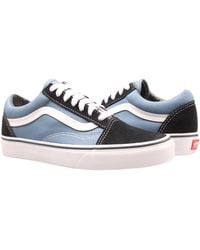 Vans - Old Skool Classic Low Top Sneakers - Lyst