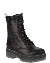 MIA - Colin Malta Faux Leather Combat Boot - Lyst