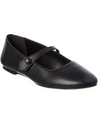 M by Bruno Magli - Sofia Leather Flat - Lyst
