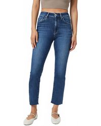 Mavi - Viola Hight-Rise Slim Straight Jeans - Lyst