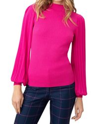 Trina Turk - Glossy Sweater - Lyst