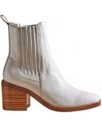 Silent D - Naydo Heeled Ankle Boot - Lyst