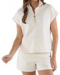 Emily Mccarthy - Gardenia Poppy Pullover - Lyst