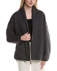 Pj Salvage - Quilted Jersey Jacket - Lyst