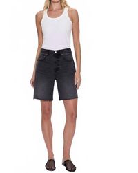 Pistola - Kaylee High Rise Pinched Straight Short - Lyst