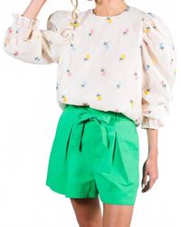 Vine & Love - Spring Floral Blouse Top - Lyst